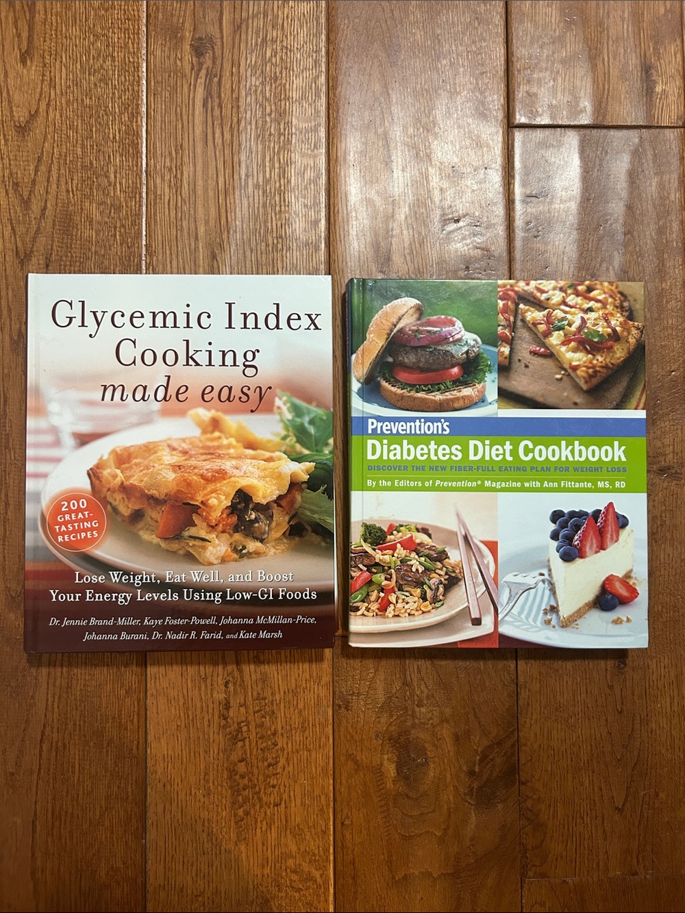 Set of 2 Cookbooks